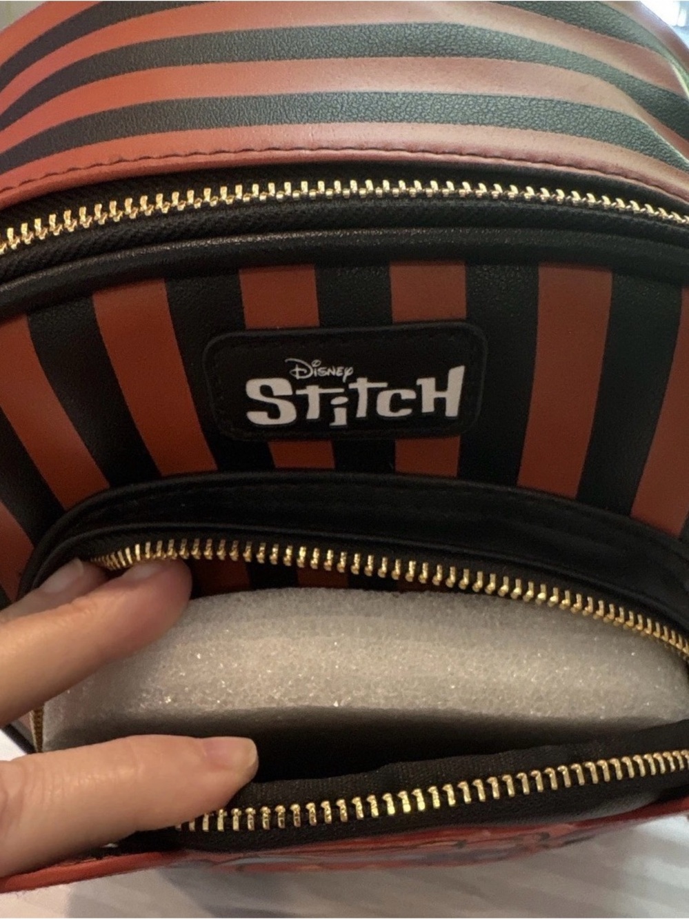 Disney Stitch Halloween Backpack - Picture 4 of 10